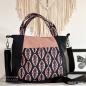 Preview: AJUNI Tasche Schnittmuster